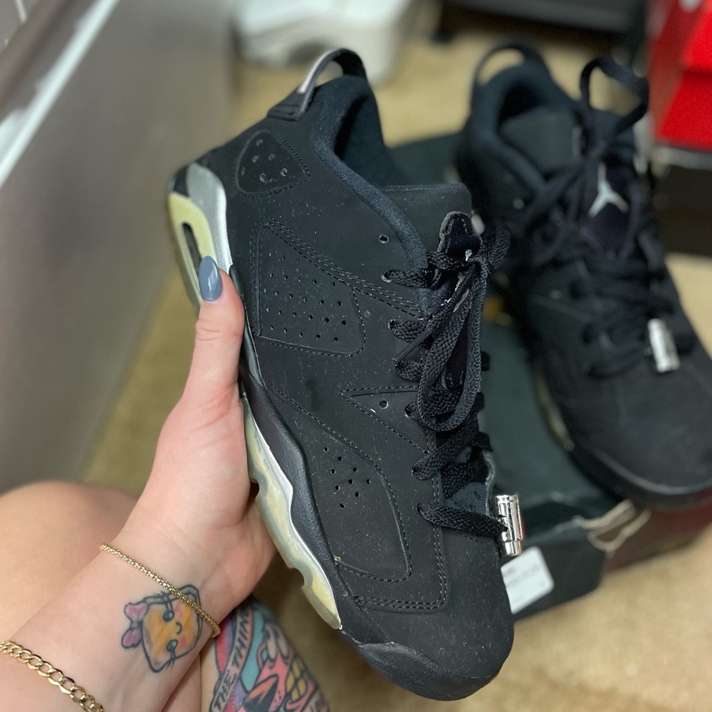 Air Jordan 6 Retro Low chrome 2015